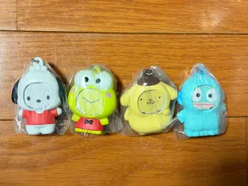 산리오 사진 프레임 마스코트 2종 전체 4개 컴플리트 세트