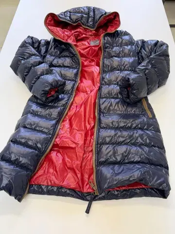 DUVETICA 다운 자켓 후드 부착 40