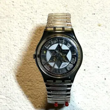 스와치 90s 네오 빈티지 뱀 벨트