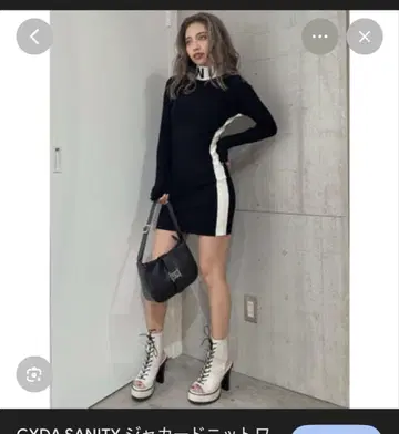 제이다 타이트 원피스
