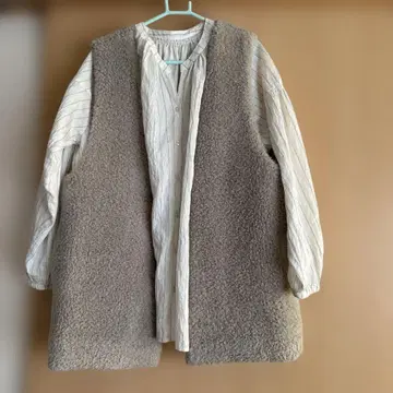 스튜디오 클립 보아 베스트 프리 사이즈 베이지