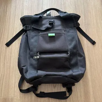 블랙 럭색 백팩