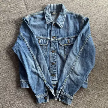 Lee 데님 자켓 101J M 라이트 블루