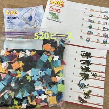 라큐 LaQ 묶음 판매 곤충 디저트