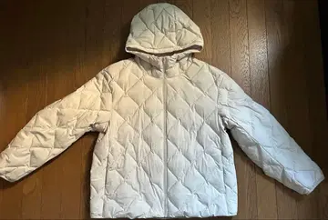 UNIQLO 퍼프 테크 파카 XL 내추럴