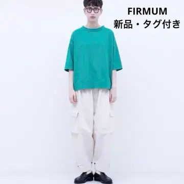 새상품 필마무 폴리에스테르 코튼 트윌 개더 밀리터리 팬츠