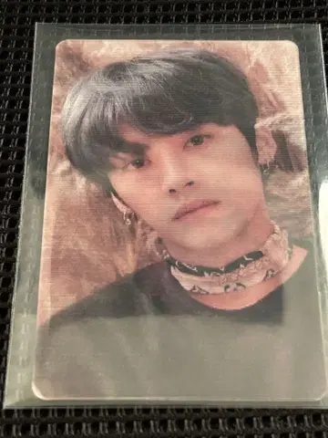 스키즈 levanter 한정판 리노 트레이딩 카드 렌티큘러