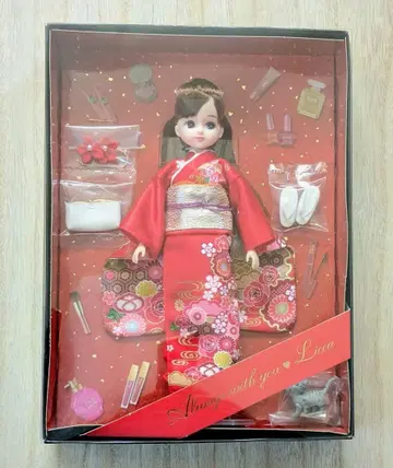 타카라토미 주주 우대 2016년 후리소데 리카짱