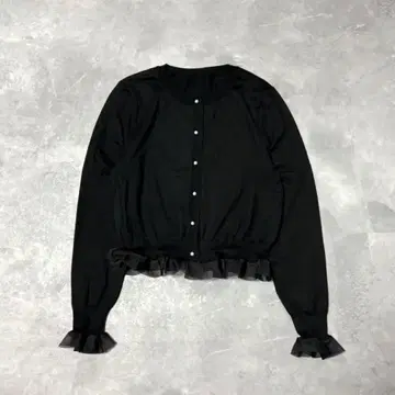 폭시 Cardigan Blossom 가디건 실크 24년
