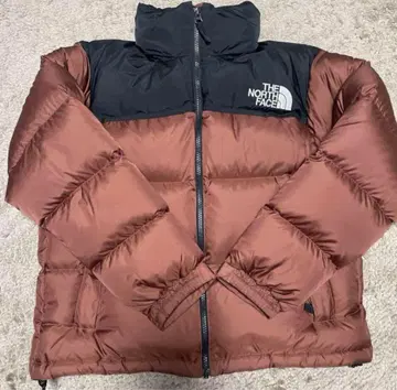 THE NORTH FACE 다운 자켓 브라운/블랙 L
