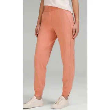 룰루레몬 조거 팬츠 살몬 핑크 XS