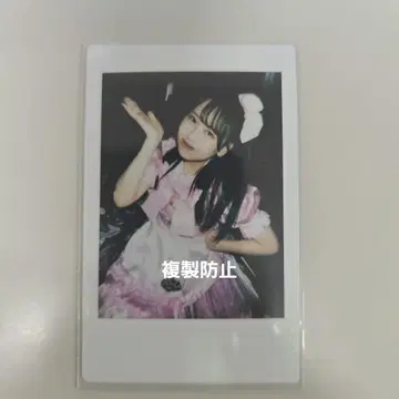 마츠모토 카렌 폴라로이드 FRUITS ZIPPER