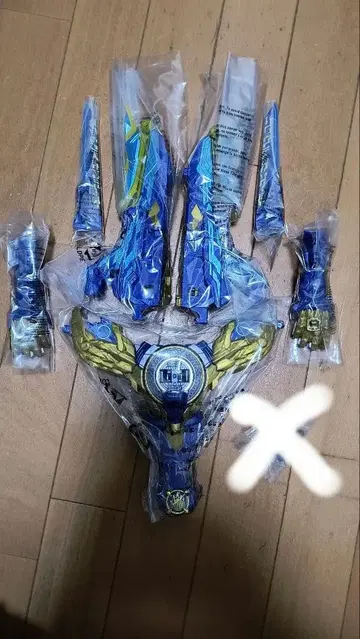 DX 양손검 넘버원 전대 고주자 센타이 링 결품