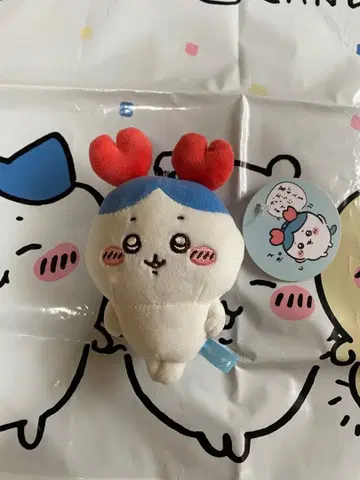 치이카와 (먼작귀) 게 모양 하치와레 마스코트