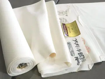 순수 실크 하마 크레이프 원단 기모노 옷감 12.5m 무게 700g