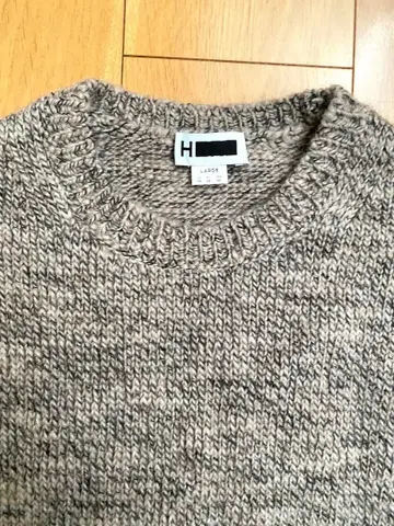 H BEAUTY&YOUTH 니트 베스트