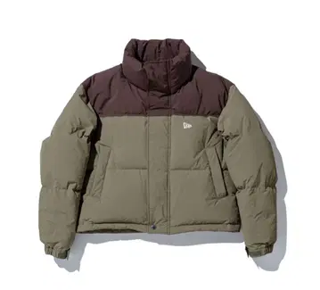 NEWERA 다운 자켓 올리브