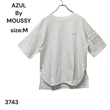 아즐 바이 마우지 AZUL by MOUSSY 셔츠 코튼 M