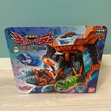 t49 BANDAI 기가토 드릴러 변형 기능 포함