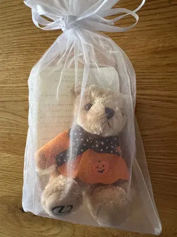 렉서스 오리지널 할로윈 테디베어 키링