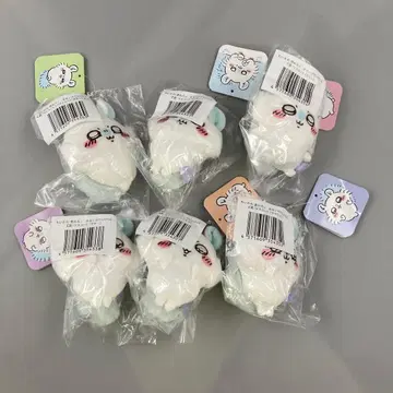 모몽가 한가득 복권 E상 세미 컴프 세트 봉제 인형 마스코트