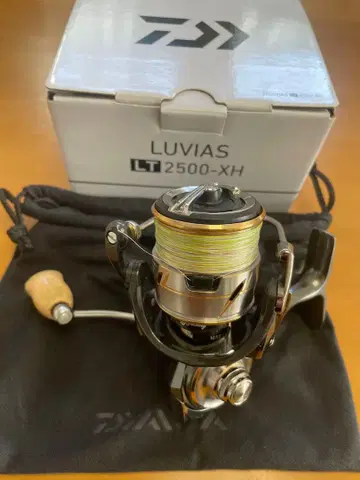 다이와 루비아스 LT2500-XH 스피닝 릴