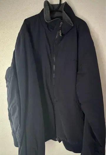 L.L.Bean 네이비 웜업 자켓