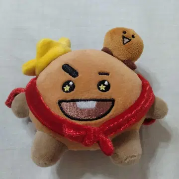 BT21 SHOOKY the KING 봉제 인형 키링