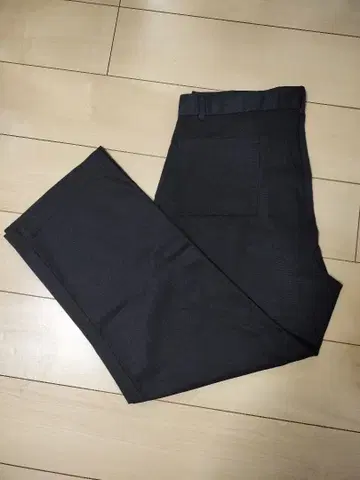 블랙 슬랙스 제이 팬츠