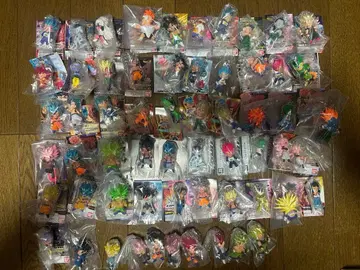 드래곤볼 udm, 키링 미사용