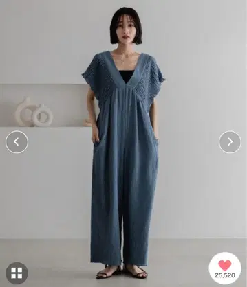 [새상품] 로리즈팜 요우류 셔링 살로펫 M