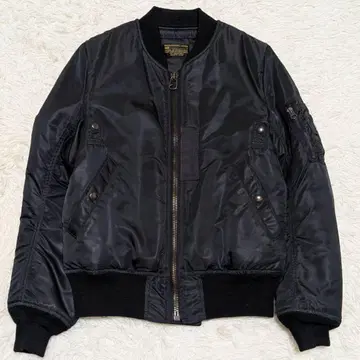 새상품급 MARKAWARE MA-1 플라이트 자켓 마카웨어 블루종