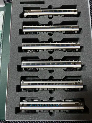 KATO 키하 181계 '하마카제' 6량 세트 실내등 포함