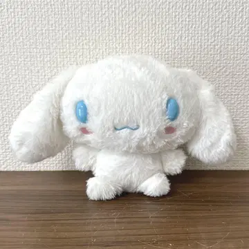 산리오 나카지마 포와포와 시나모롤 M 사이즈 봉제 인형