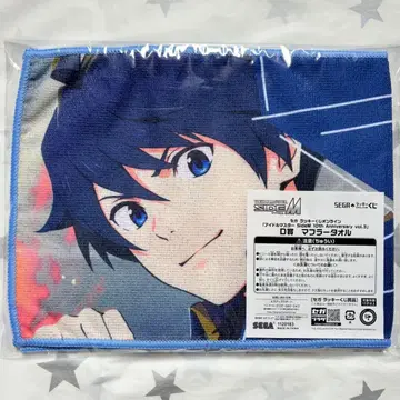 아이돌 마스터 SideM 세가 럭키 쿠지 D상 머플러 타월 타이가 타케루