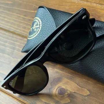 Ray-Ban NEW WAYFARER 블랙 RB2132-F 편광 렌즈
