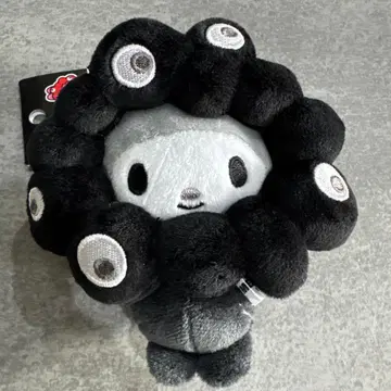 [ 블랙 마이멜로디 ] 카라나비 부착 키링
