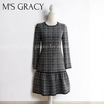 M'S GRACY 트위드 원피스