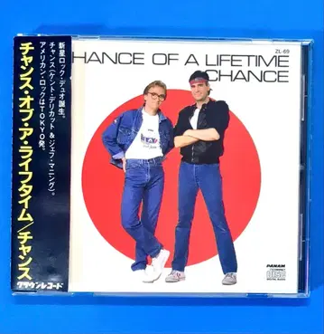 찬스 오브 어 라이프타임 켄트 델리컷 & 제프 매닝 CD