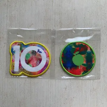 Mrs. GREEN APPLE 미세스 10 앨범 와펜