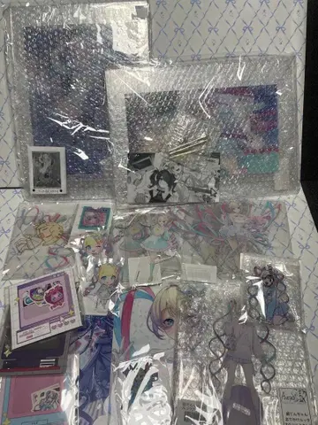 초텐짱 아메짱 굿즈 세트 아크릴 스탠드