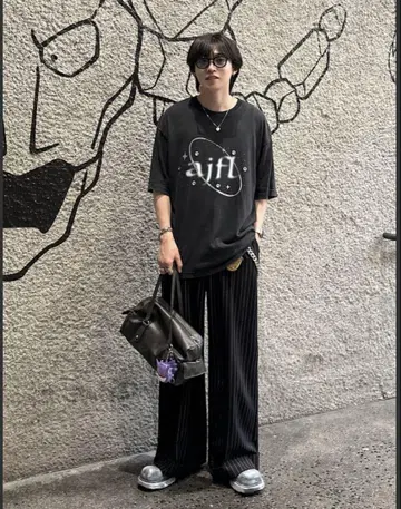 미사용 택 포함 핸들 백