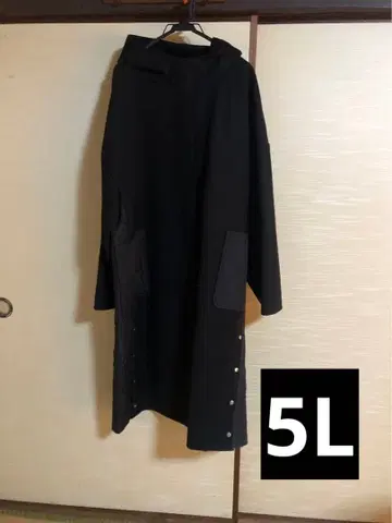 통통 사이즈 롱 코트