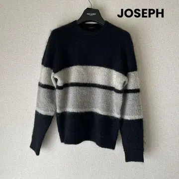 JOSEPH 조셉옴 모헤어 보더 니트 남성용