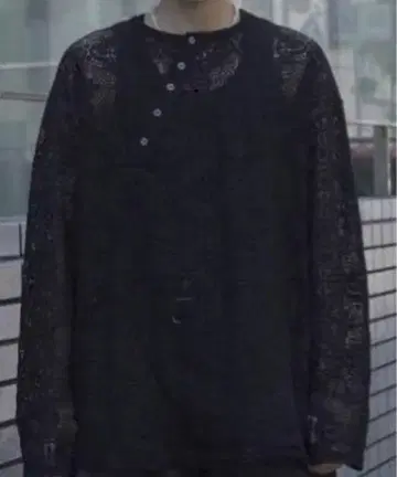 notconventional 레이스 블라우스