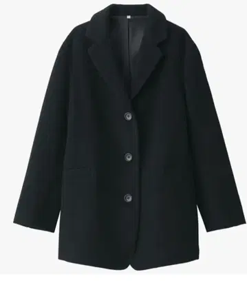 미사용 새상품 무인양품 자켓 코트