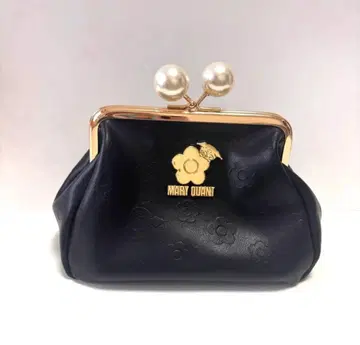 KUROMI x MARY QUANT 콜라보 가마구치 파우치