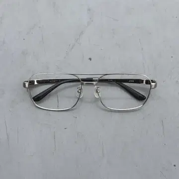 JINS 더블 브릿지 티타늄 안경