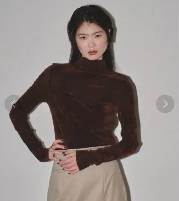 TODAYFUL 시어 벨로아 상의