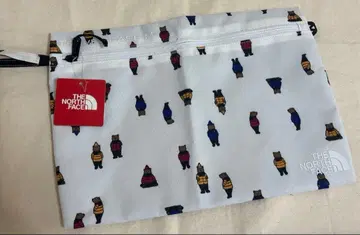초레어 THE NORTH FACE 트래블 케이스 화이트 베어